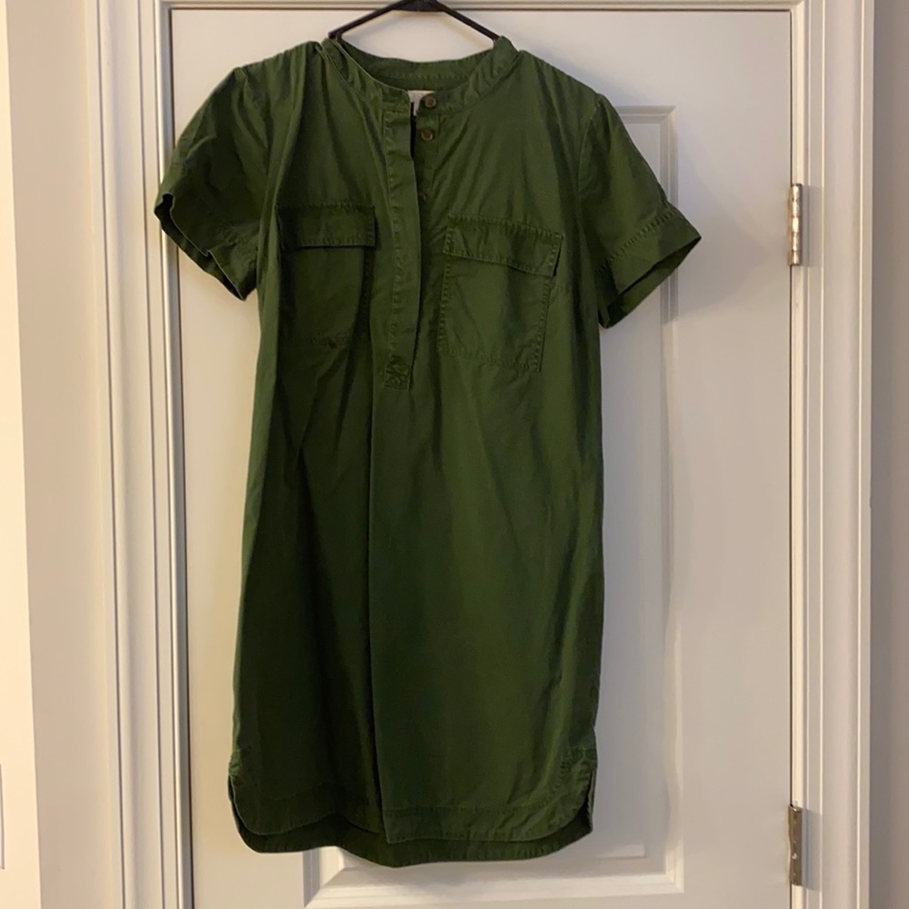 J. Crew factory utility dress